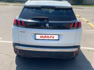2019 Peugeot 3008 II, белый, 1650000 рублей, вид 4