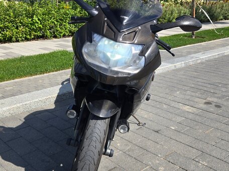 2010 BMW K 1300 S, чёрный, 1078000 рублей, вид 4