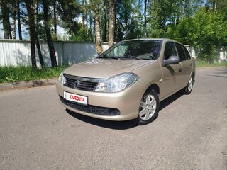 2011 Renault Symbol ll, бежевый, 690000 рублей, вид 1