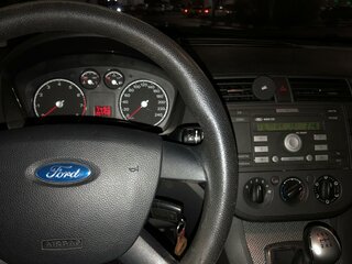 2008 Ford C-MAX I Рестайлинг, чёрный, 750000 рублей, вид 4