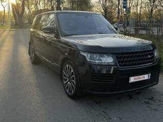 2017 Land Rover Range Rover Long IV, чёрный, 6000000 рублей, вид 1