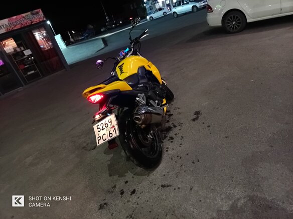 2012 Sym Wolf T2, жёлтый, 150000 рублей - вид 6