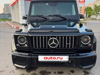2014 Mercedes-Benz G-Класс 350 CDI BlueTEC II (W463) Рестайлинг 3, чёрный, 4999000 рублей, вид 2