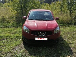 2013 Nissan Qashqai I Рестайлинг, красный, 1050000 рублей, вид 1