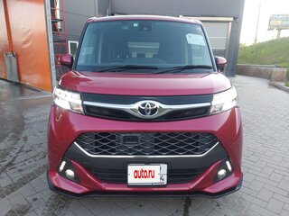 2018 Toyota Tank I, красный, 1270000 рублей, вид 1