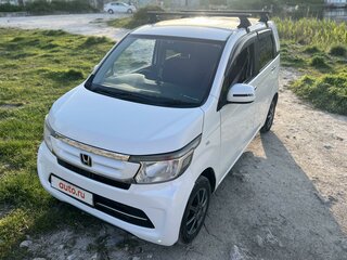 2017 Honda N-WGN I Рестайлинг, белый, 1000000 рублей, вид 2