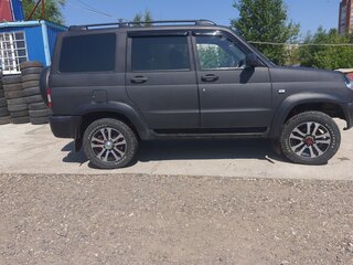 2007 УАЗ Патриот 3163 I, чёрный, 980000 рублей, вид 3