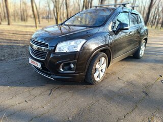 2013 Chevrolet Tracker III, чёрный, 1300000 рублей, вид 1