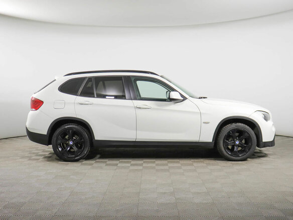 2012 BMW X1 20d I (E84), белый - вид 3