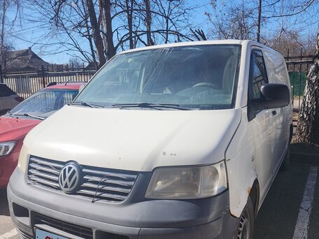 2008 Volkswagen Transporter, серый, 650000 рублей, вид 4