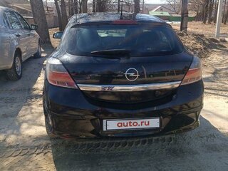 2007 Opel Astra GTC H Рестайлинг, чёрный, 500000 рублей, вид 3