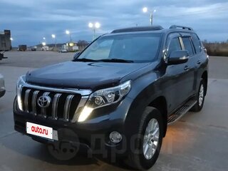 2013 Toyota Land Cruiser Prado 5-speed 150 Series Рестайлинг 1, серый, 4740000 рублей, вид 1