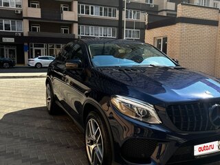 2015 Mercedes-Benz GLE Coupe 400 I (C292), синий, 5000000 рублей, вид 1