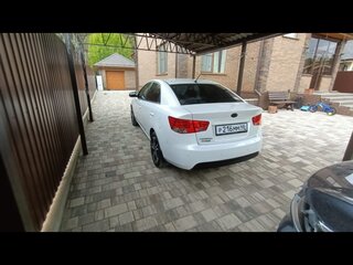 2012 Kia Cerato 6-speed II, белый, 950000 рублей, вид 1