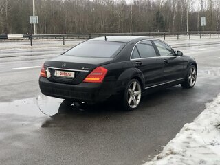 2007 Mercedes-Benz S-Класс 500 Long V (W221), чёрный, 1550000 рублей, вид 2