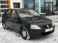 2010 Renault Logan I Рестайлинг, чёрный - вид 3