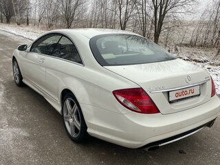 2008 Mercedes-Benz CL-Класс 500 III (C216), белый, 4500000 рублей, вид 2
