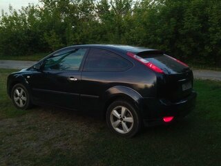 2006 Ford Focus II, чёрный, 280000 рублей, вид 4