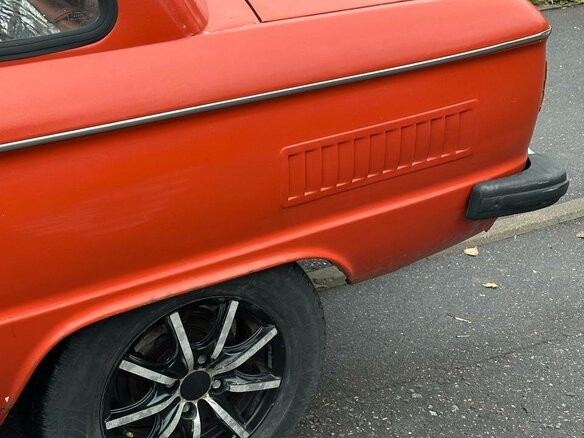 1982 ЗАЗ 968 М, красный, 125000 рублей - вид 10
