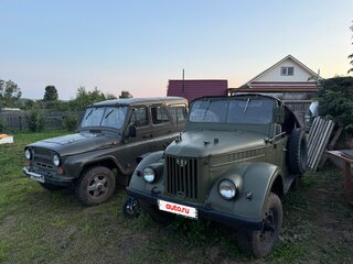 1971 ГАЗ 69, зелёный, 350000 рублей, вид 4