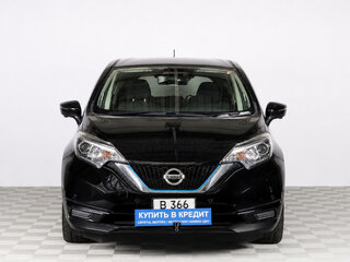 2019 Nissan Note e-Power II Рестайлинг, чёрный, 1499000 рублей, вид 2