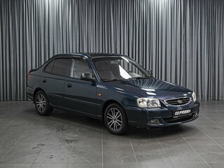 2009 Hyundai Accent ТагАЗ II, синий, 685000 рублей, вид 1