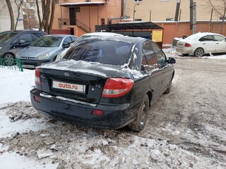 2005 Kia Rio I Рестайлинг, чёрный, 295000 рублей, вид 3
