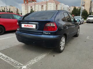 2000 Renault Megane I Рестайлинг, синий, 180000 рублей, вид 4