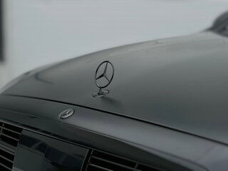 2021 Mercedes-Benz S-Класс 450 Long 4MATIC VII (W223), чёрный, 10250000 рублей, вид 3