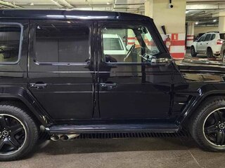 2005 Mercedes-Benz G-Класс AMG 55 AMG I (W463), чёрный, 3500000 рублей, вид 3