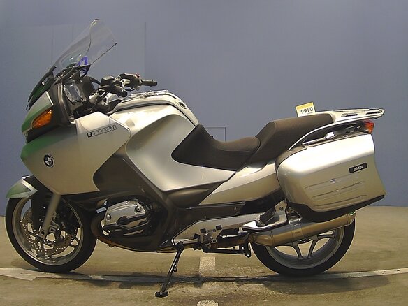 2007 BMW R 1200 RT, серебристый - вид 11