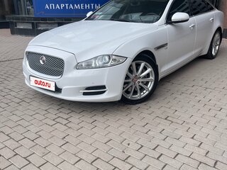2015 Jaguar XJ Long IV (X351), белый, 3100000 рублей, вид 1