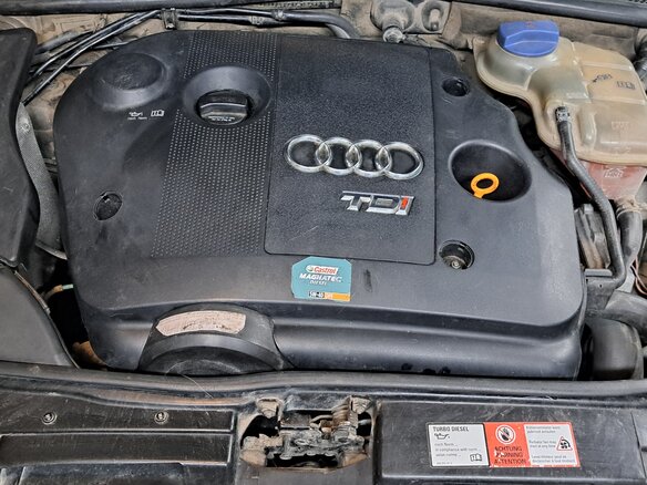 2000 Audi A4 I (B5) Рестайлинг, чёрный, 540000 рублей - вид 7