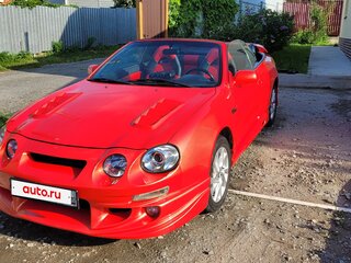 1995 Toyota Celica VI (T200), красный, 1100000 рублей, вид 2