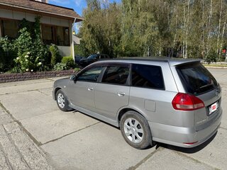 2002 Nissan Wingroad II (Y11) Рестайлинг, серебристый, 500000 рублей, вид 5
