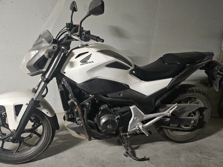 2016 Honda NC 750L, белый, 440000 рублей, вид 3