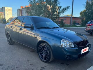 2014 Lada (ВАЗ) Priora I Рестайлинг, серый, 530000 рублей, вид 2