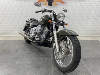 1998 Yamaha XVS400 Drag Star, зелёный, 340000 рублей, вид 5