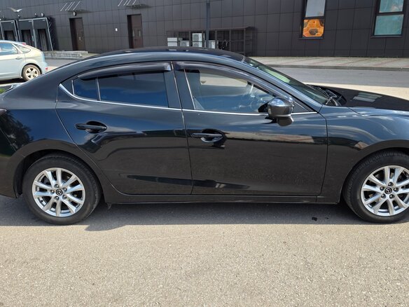 2014 Mazda 3 III (BM), чёрный, 1200000 рублей - вид 4