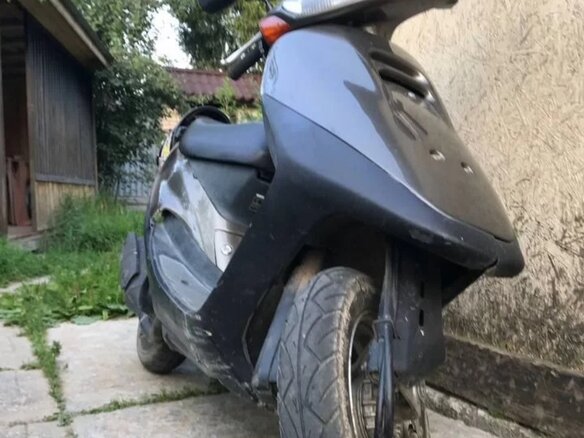 2007 Honda Tact, коричневый, 45000 рублей - вид 4
