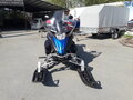 2014 Yamaha Venture, синий - вид 6
