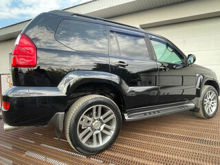 2006 Toyota Land Cruiser Prado 5-speed 120 Series, чёрный, 1890000 рублей, вид 5