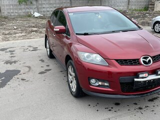 2008 Mazda CX-7 I, красный, 1250000 рублей, вид 1