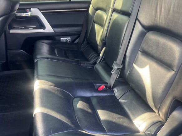 2012 Toyota Land Cruiser 200 Series Рестайлинг 1, серый, 3450000 рублей - вид 12