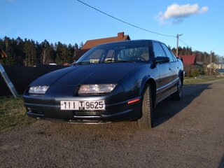 1992 Saturn SL2 I, зелёный, 250000 рублей, вид 1