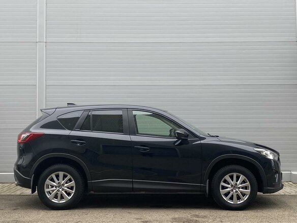 2014 Mazda CX-5 I, чёрный - вид 3