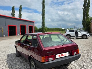 2005 Lada (ВАЗ) 21093i, красный, 555555 рублей, вид 5