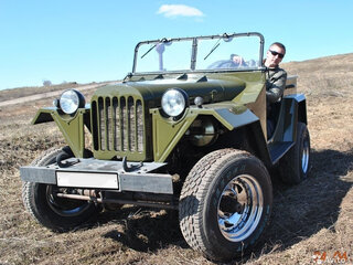 1949 ГАЗ ГАЗ 67, зелёный, 999000 рублей, вид 3