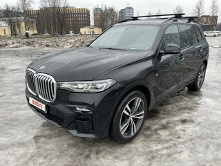 2019 BMW X7 40i I (G07), чёрный, 5500000 рублей, вид 1