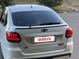 2016 Lada (ВАЗ) Granta I, белый, 420000 рублей, вид 5